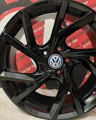 Cerchi Golf 5 6 7 7,5 8 8,5 scirocco 18 pollici ma
