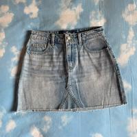 Gonna jeans Hollister