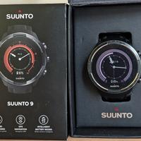 Orologio sport Suunto 9 Baro