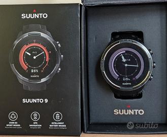 Orologio sport Suunto 9 Baro