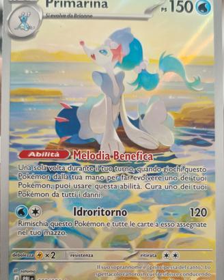 Carta Pokémon Primarina 088/084 - Rara