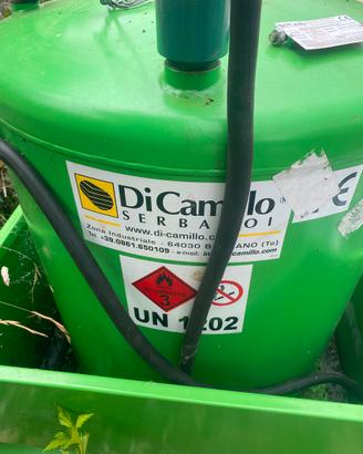 Cisterna carburanti.