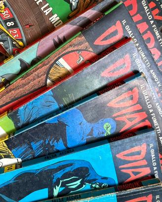 Diabolik fumetti
