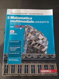 matematica multimediale azzurro 2 con tutor -