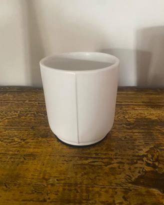 Copri vaso bianco  