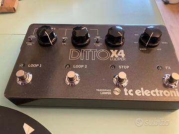 TC Electronic Ditto X4 Looper