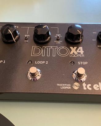 TC Electronic Ditto X4 Looper