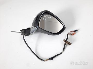 SPECCHIETTO RETROVISORE DESTRO CITROEN C3 2Â° Seri