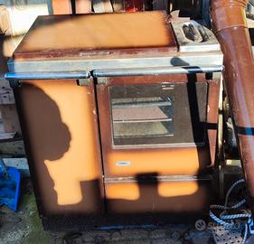 stufa a legna Zoppas 