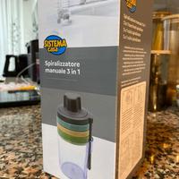 Spiralizzatore manuale 3 in 1 da Cucina