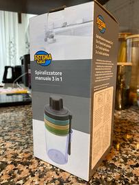 Spiralizzatore manuale 3 in 1 da Cucina