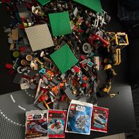Lego misto sfuso lotto