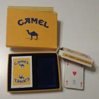 Carte da gioco vintage camel