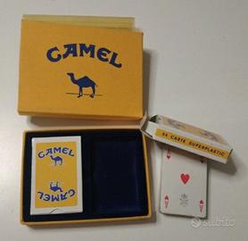 Carte da gioco vintage camel