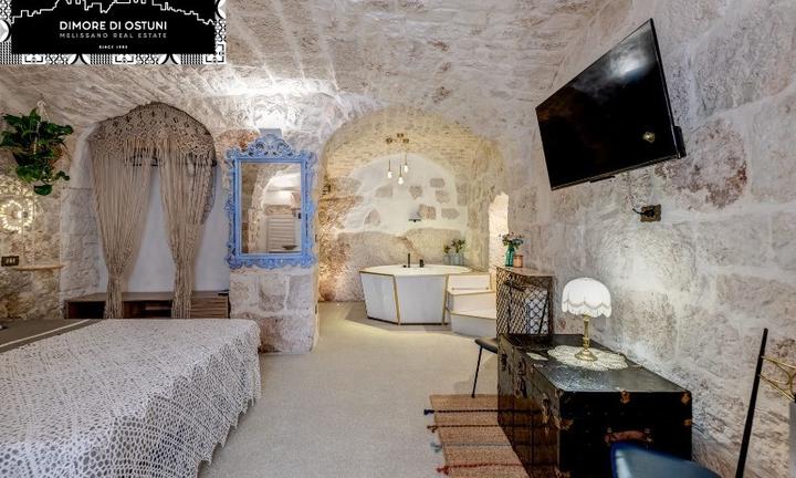 DIMORA SUITE DREAM con JACUZZI - OSTUNI