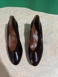 Scarpe di vera pelle di coccodrillo