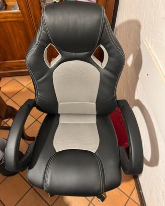 Sedia da gaming ergonomica