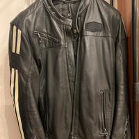 Giacca Moto in Vera Pelle "STUD Apparel