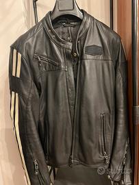 Giacca Moto in Vera Pelle "STUD Apparel