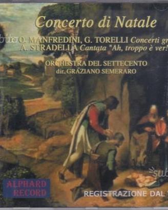 CD Concerto di Natale