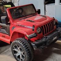 auto elettrica jeep rubicon