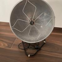 Stufa parabolica elettrica