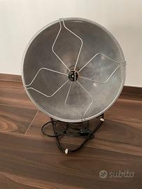 Stufa parabolica elettrica