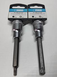 Chiavi a bussola con inserto torx