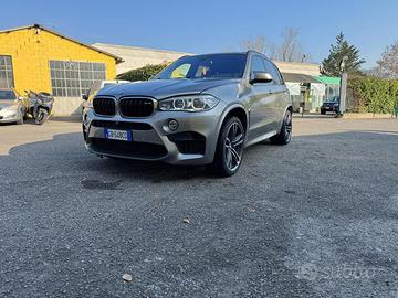 Bmw x5 m 4.4 benzina 575 cv ano 2017 euro 6