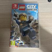 gioco per nintendo switch lego city undercover