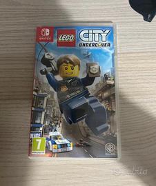 gioco per nintendo switch lego city undercover