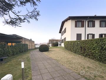 BILOCALE CON GIARDINO