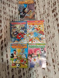  Topolini edizioni 2878 2879 3230 2881 2882