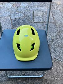 Casco bicicletta bambini verde taglia XS 48-52