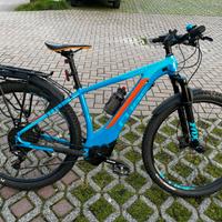 CUBE REACTION HYBRID 500 SLT E-MTB