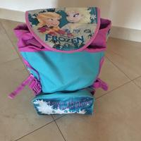 Zaino Scuola Frozen