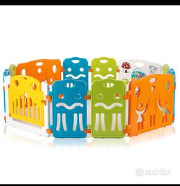 Box bambini modulare – 12 pannelli