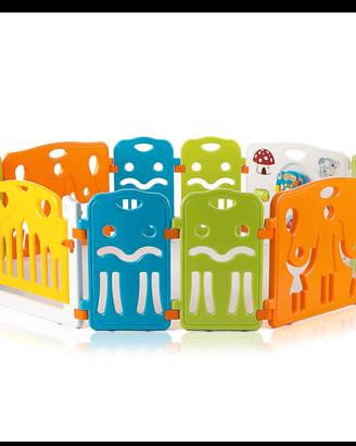 Box bambini modulare – 12 pannelli