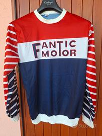 Maglia Fantic Motor cross Vintage ORIGINALE
