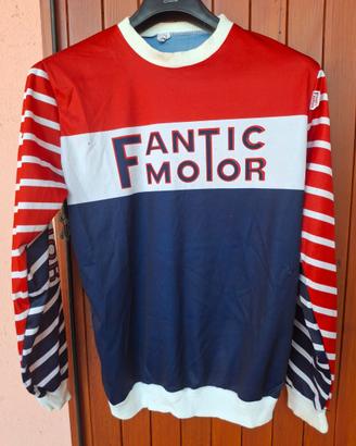 Maglia Fantic Motor cross Vintage ORIGINALE