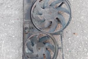ventole radiatore Fiat Scudo 1998