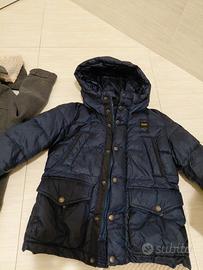 Giubotto bambino prticamente nuovo 4 anni Blauer 