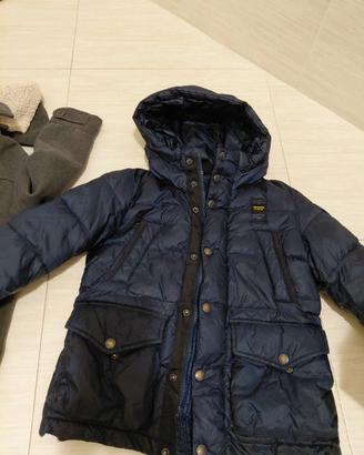 Giubotto bambino prticamente nuovo 4 anni Blauer 