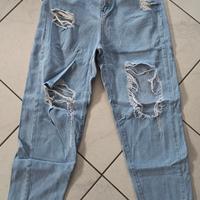 Jeans donna , taglia L, Shein, taglia morbida