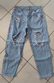 Jeans donna , taglia L, Shein, taglia morbida