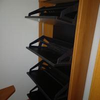 Scarpiera e attaccapanni per ingresso