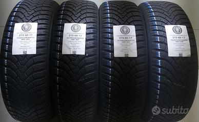 4 GOMME 215 60 17 FALKEN A68285