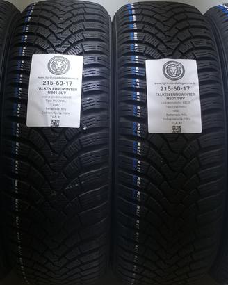 4 GOMME 215 60 17 FALKEN A68285