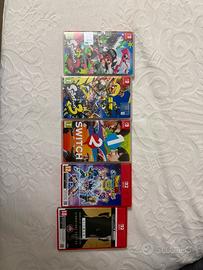Giochi switch 1 e 2