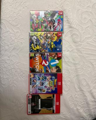 Giochi switch 1 e 2